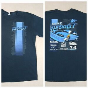 Mustang GT Foxbody Large‎ Mens T Shirt Graphic Print